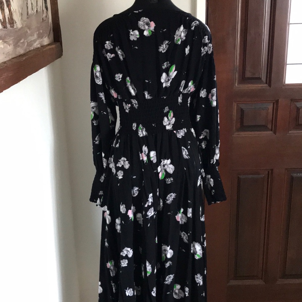 Free People faux wrap maxi dress - Picture 8 of 10